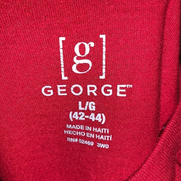 George red Bears Beats Battlestar Galactica short sleeve shirt - Picture 6 of 6